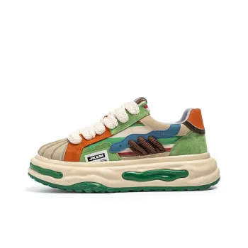 JKEM Cushioning, Breathable, Height Increasing Low Top Casual Shoes Men's