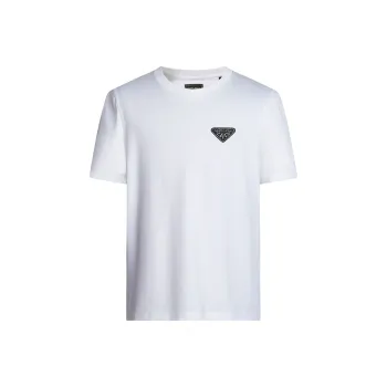 MANGANO T Shirts Men White