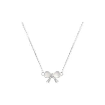 MISS TOOYA Glass Cat Eye Necklaces Women's