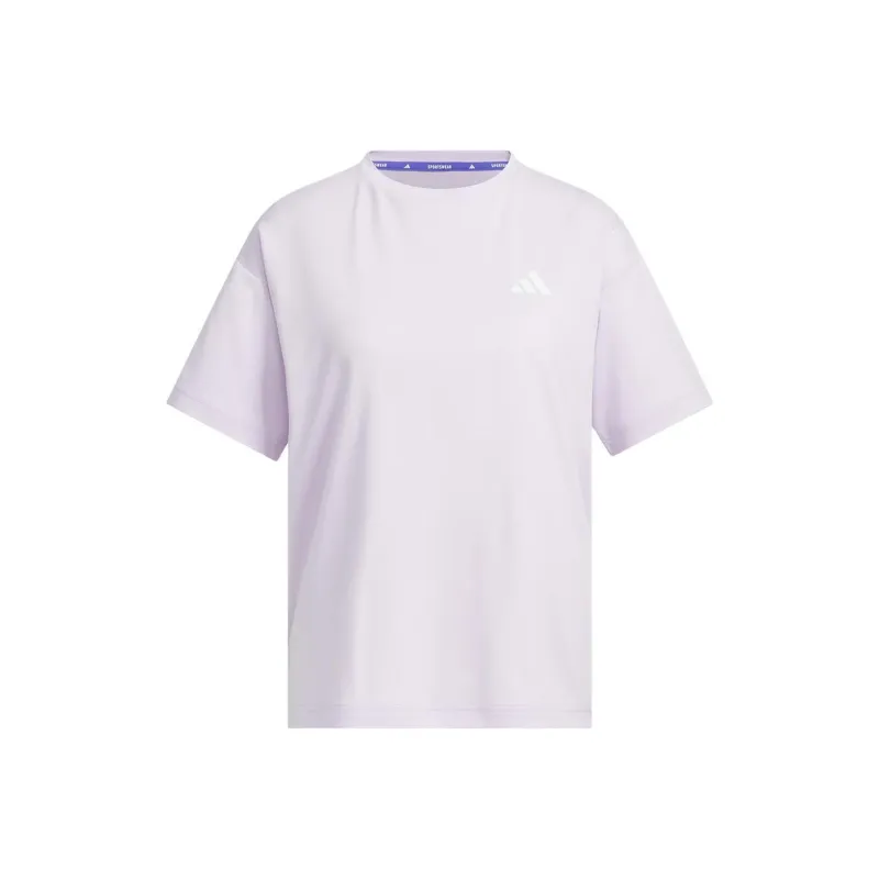 Adidas T Shirt Women's Lavender-0