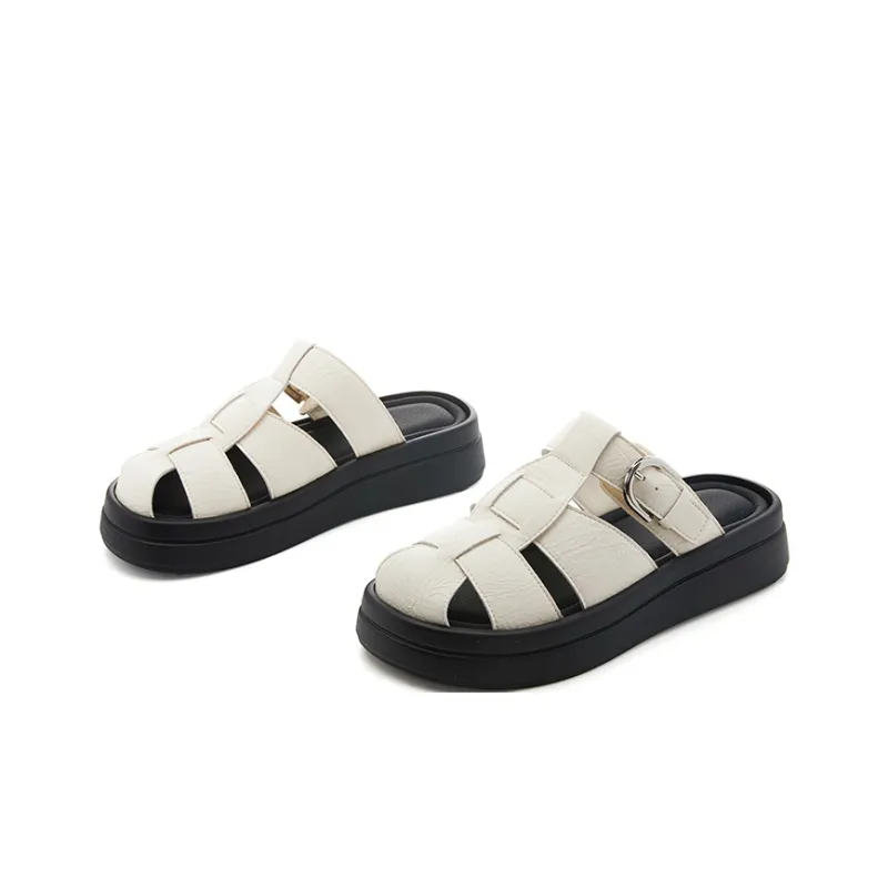 Chibang Composite Sole Slip Resistant Closed Toe Slippers Women's-7