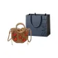 Khaki+Shopping Bag