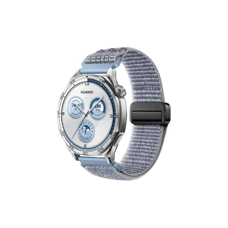 Craftsman Huawei Compatibility Watch Band Nylon Material-4