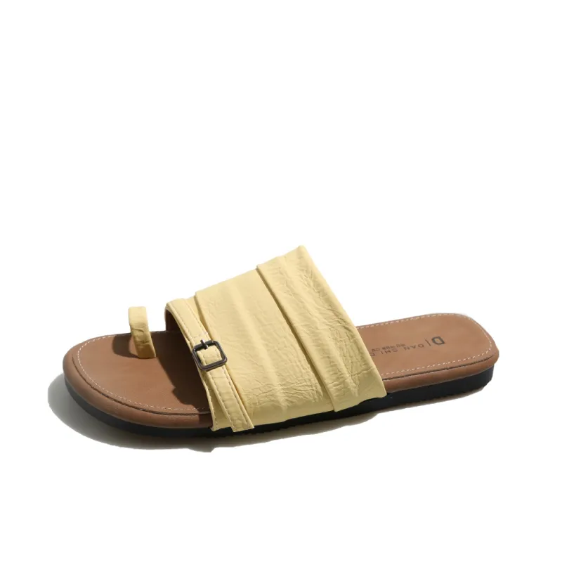 Puppytown Slip Resistant Quiet Slide Slippers Women's-9