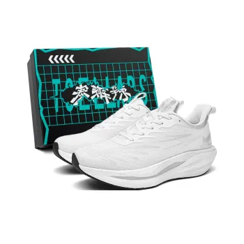 TCELLARS Running Shoes Men Low Top Green