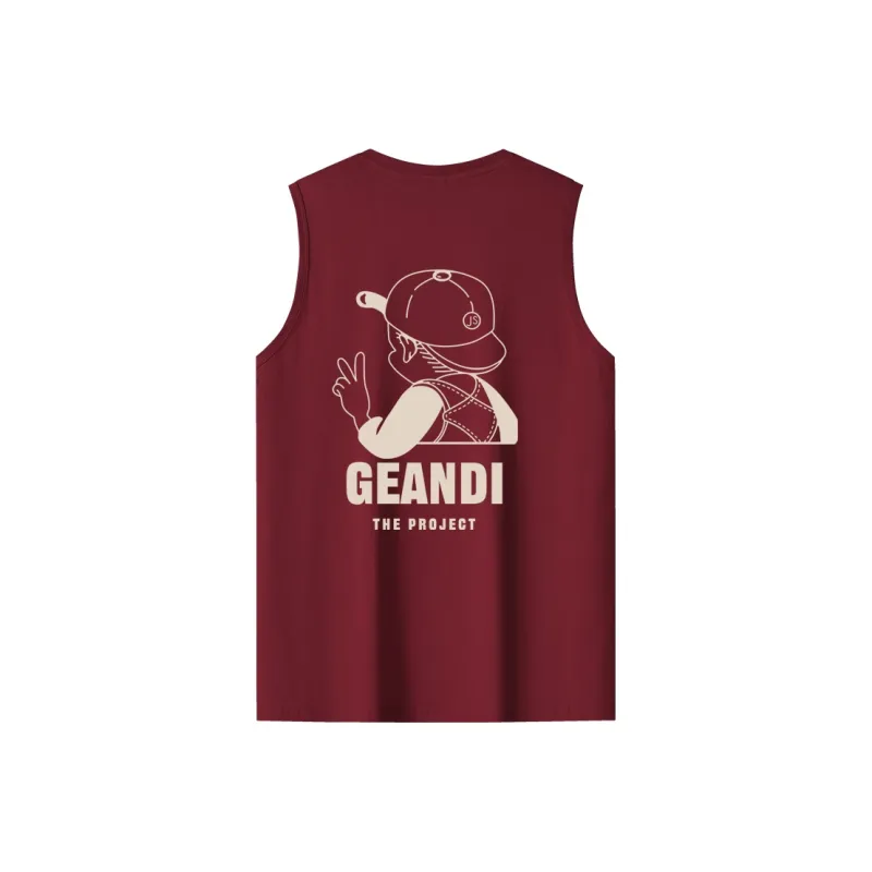 Cotton Gene Tank Tops Unisex-9