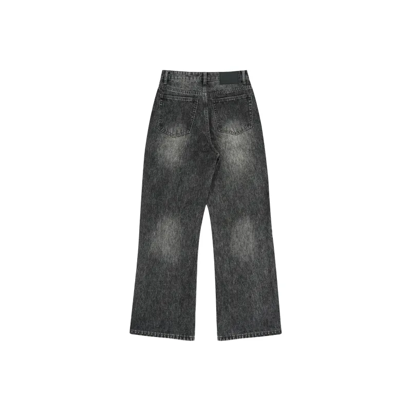 AGBG Jeans Unisex Black Gray Color-1