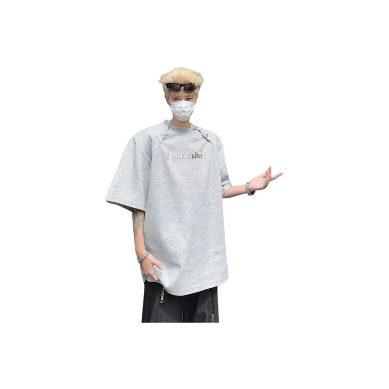 MIIRACER T Shirts Unisex Gray-0