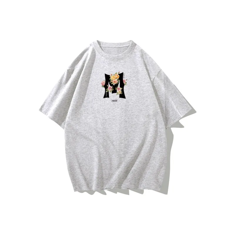 Tonlion T Shirts Unisex-20