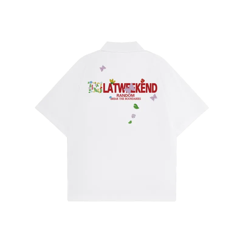 LA'T.WEEKEND Polo Shirts Unisex-14