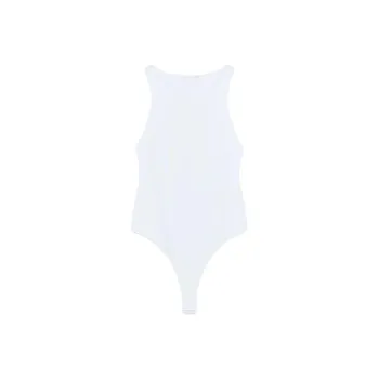 ZARA Bodysuits Women's White