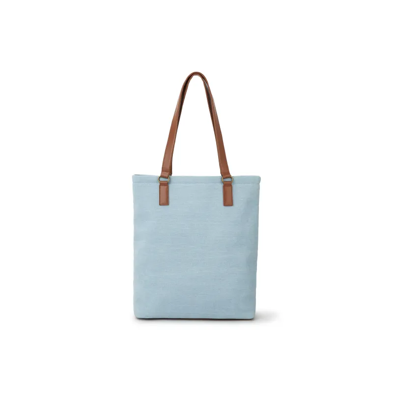 Lee Fabric Vertical Tote One Shoulder Handbag Regular Women's Multicolor-6