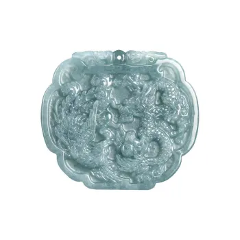CUIYUYAWEI Glutinous Jade Jadeite Pendants Unisex