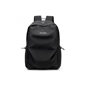Mulinsen Oxford Backpack Laptop Bag Regular Unisex Black/Camouflage Black