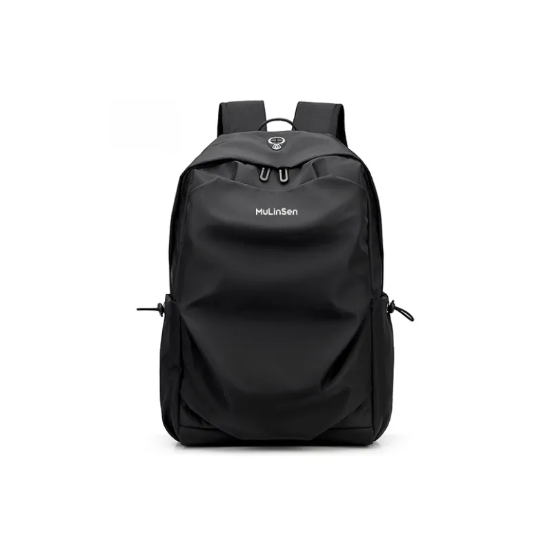 Mulinsen Oxford Backpack Laptop Bag Regular Unisex Black/Camouflage Black-0