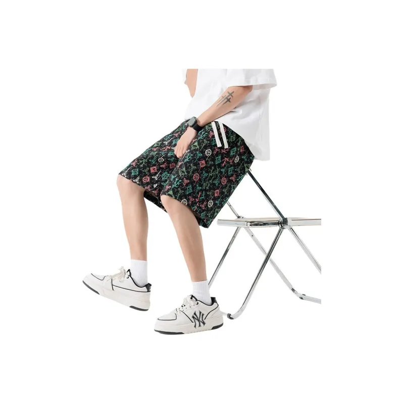 SZSX Casual Shorts Unisex-12