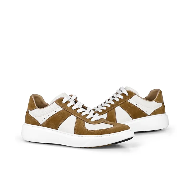BOSSSUNWEN Low Top Skateboard Shoes Men's-15