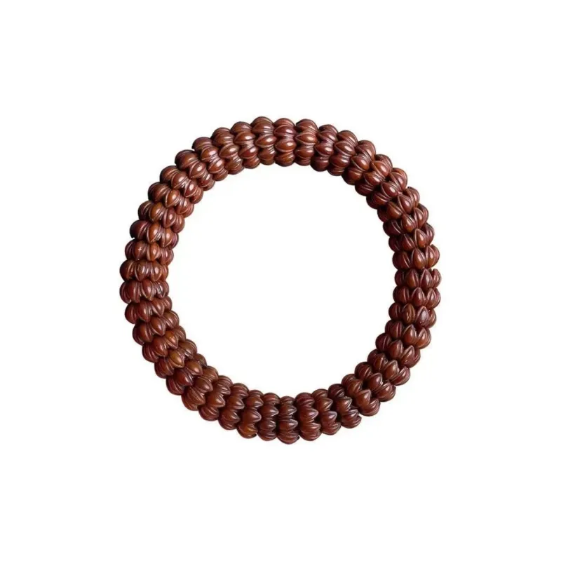 Is Here Bodhi Root Bracelets Unisex-3
