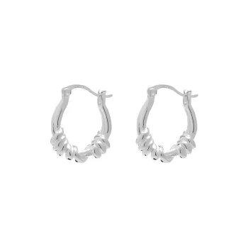 CENTURY&KINDLE S925 Silver Earrings Women's