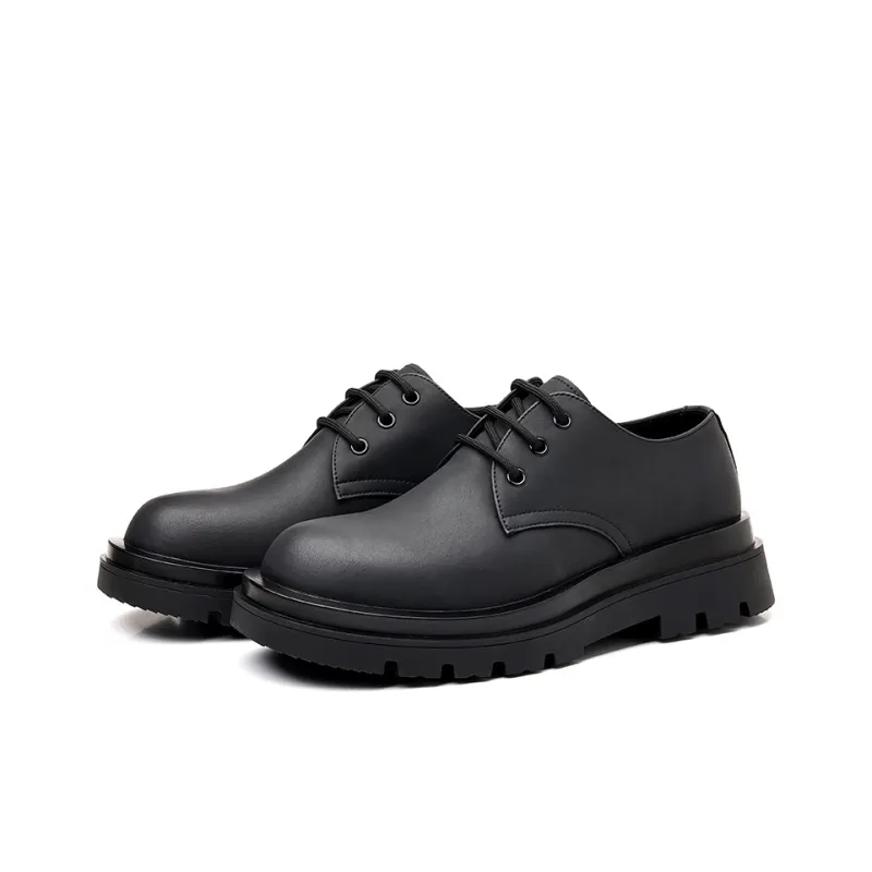 POPULAR ROUSE PR Casual Shoes Men's Black-6