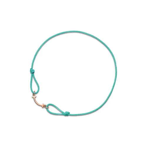 TIFFANY & CO. 18K Rose Gold Bracelets Women's Blue