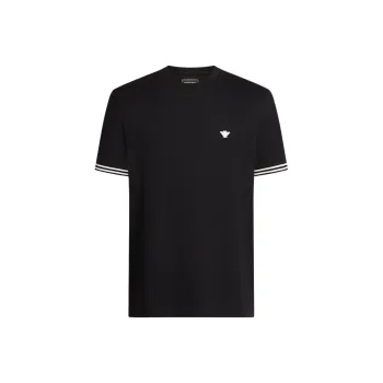 MANGANO T Shirts Men Black