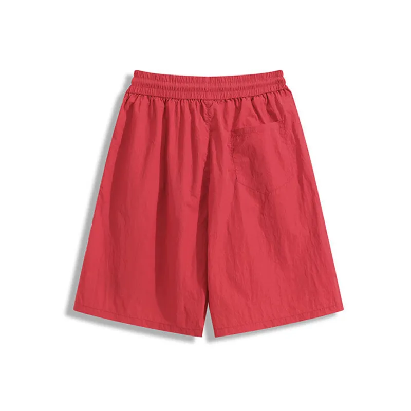 RASHOMONG Casual Shorts Unisex-5