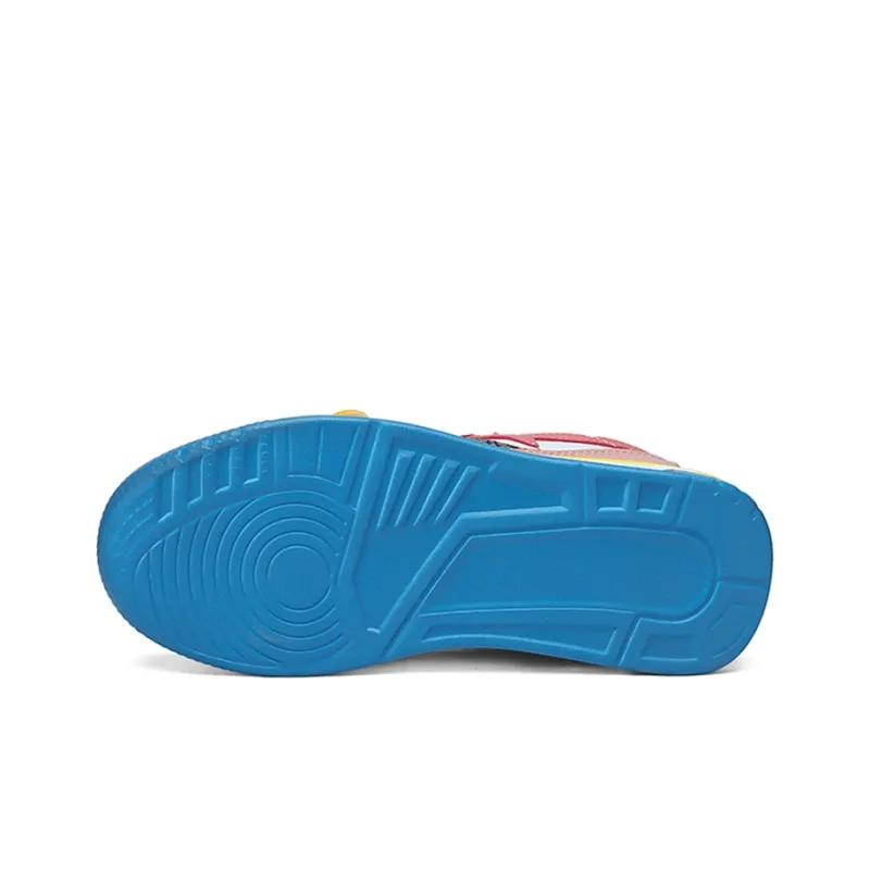 BEN SHERMAN Coverage Slip Resistant Cushioning And Breathable Low Top Skateboard Shoes Unisex-3