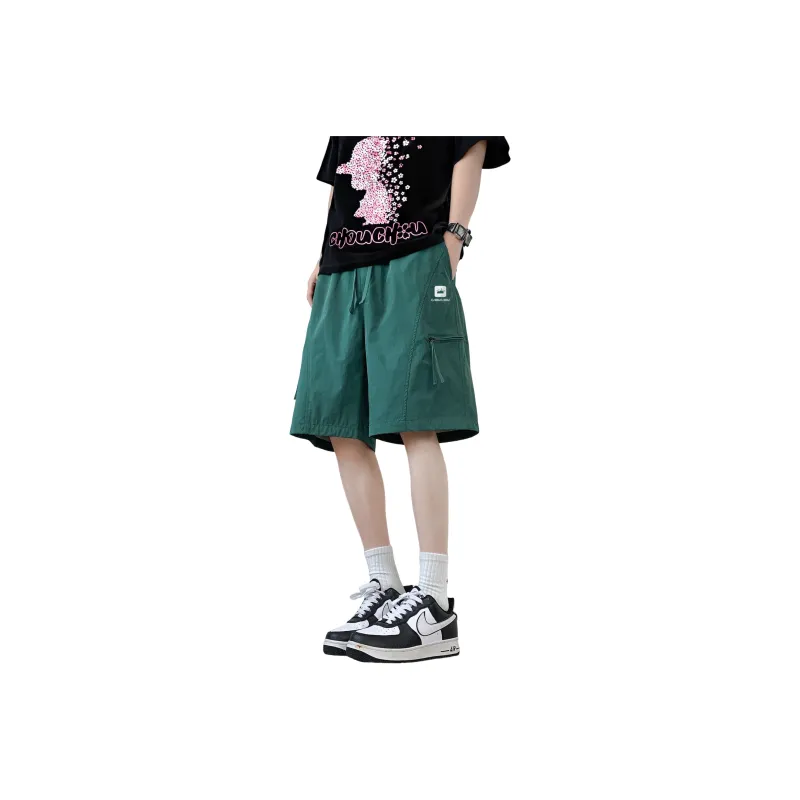 CHOUCHOUS Cargo Shorts Unisex-4