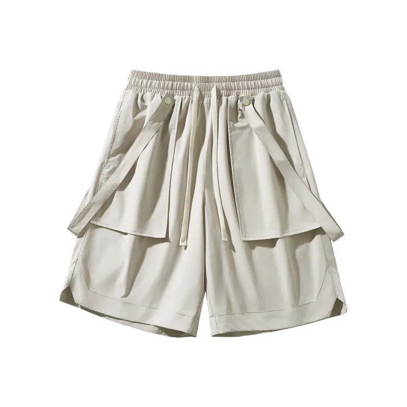 Crayon Shinchan Cargo Shorts Unisex-4