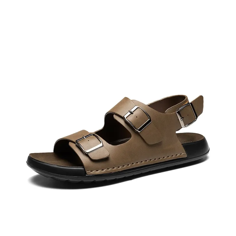 Dunnu Beach Sandals Men Black-6