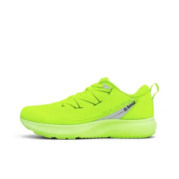 Sauz Cushioning, Balance, And Rebound Low Top Casual Marathon Training Sprint Running Shoes Unisex Apple Green