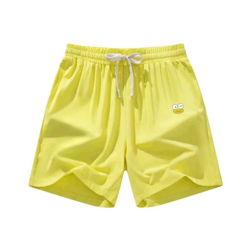 Bug Small Green Casual Shorts Unisex-7