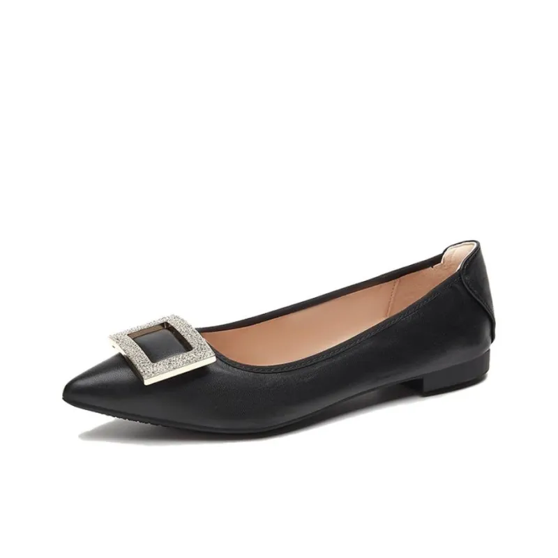 QUICHESHOES Casual Single Shoes Women's-0