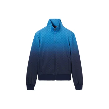 GUCCI Jackets & Coats Men's Blue