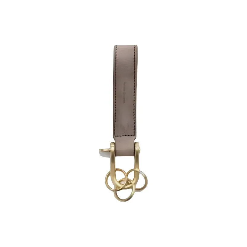 Hender Scheme Keychains Unisex Brown-0