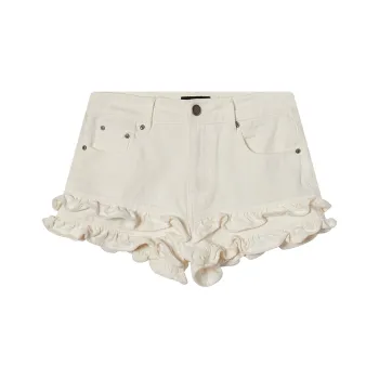 LA CRAWFISH Denim Shorts Women's