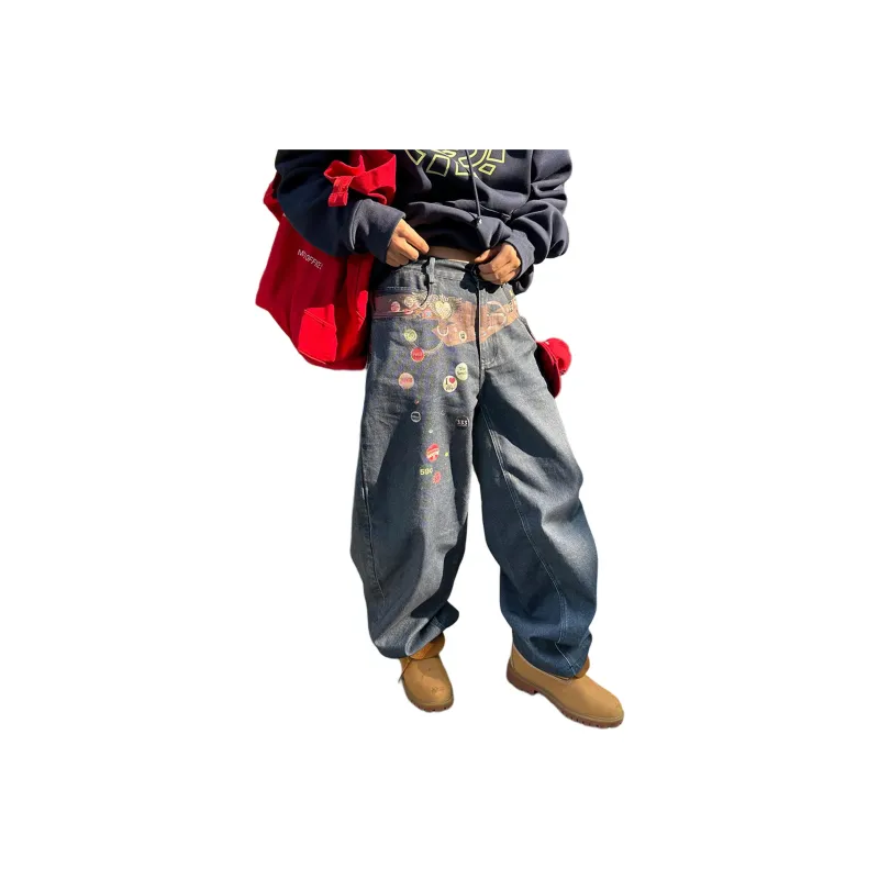 JIMI&JONS Jeans Unisex Blue-1