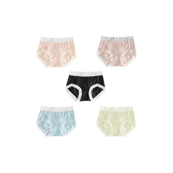 Herbal Primer Underpants Women's Combo Set