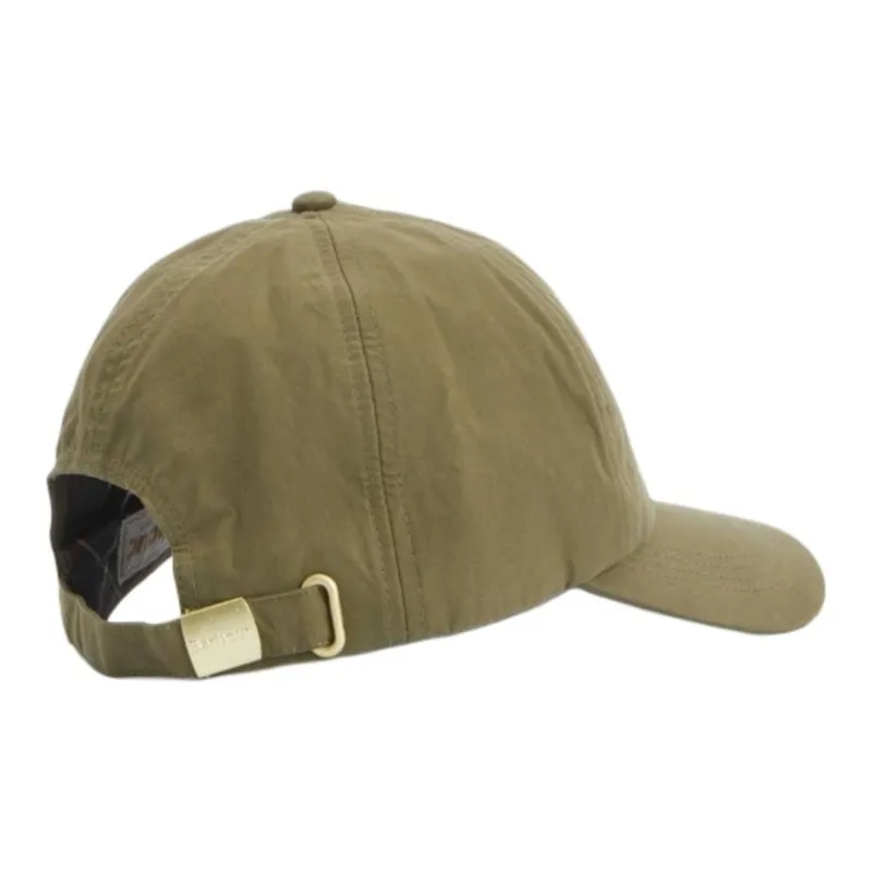 BARBOUR Cotton Baseball Caps Women's Green-2