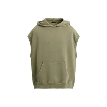 ZARA Sweatshirts Men Dark Khaki