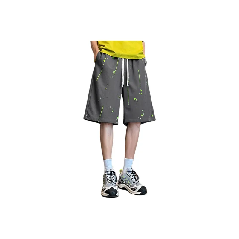 R.super Casual Shorts Unisex-12