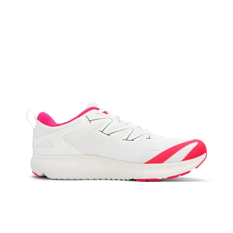 Sauz Cushioning Coverage Breathable Low Top Casual Training Sprint Running Shoes Unisex White Pink Blue-1