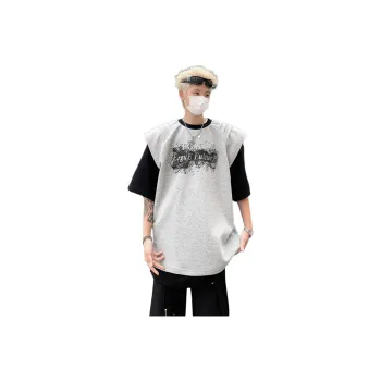 MIIRACER T Shirts Unisex Black Plus Gray