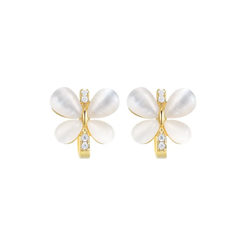 CHIMERA Alloy Electroplated Earrings Women's-0