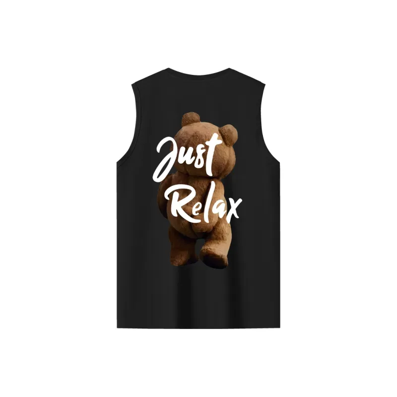Cotton Gene Tank Tops Unisex-3