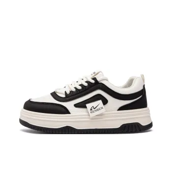 RENBEN Lightweight Height Increasing Low Top Skateboard Shoes Women's
