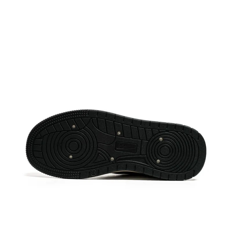 Warrior Cushioning Abrasion Resistant Breathable Low Top Skateboard Shoes Men's-8