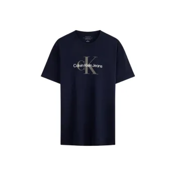 Calvin Klein T Shirts Men Navy Blue