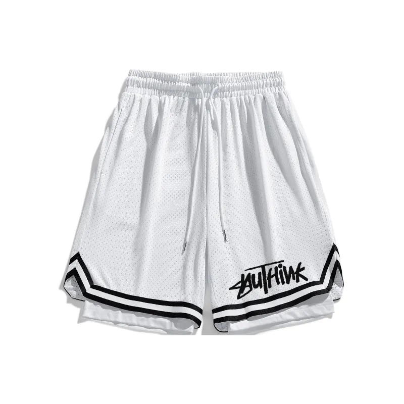 Nuthink Casual Shorts Unisex-6